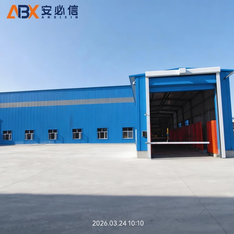 山南PVC堆积门