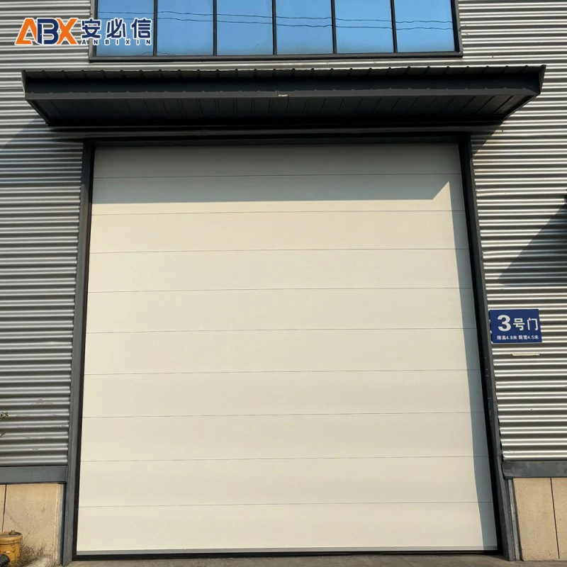 山南分段式滑升门
